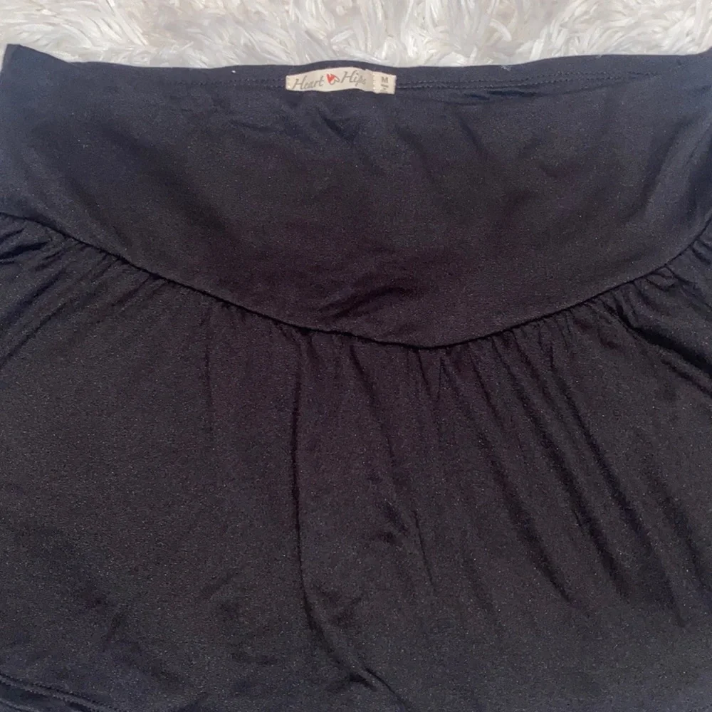 Fashion Nova Bounce Black Skort - Picture 5 of 8